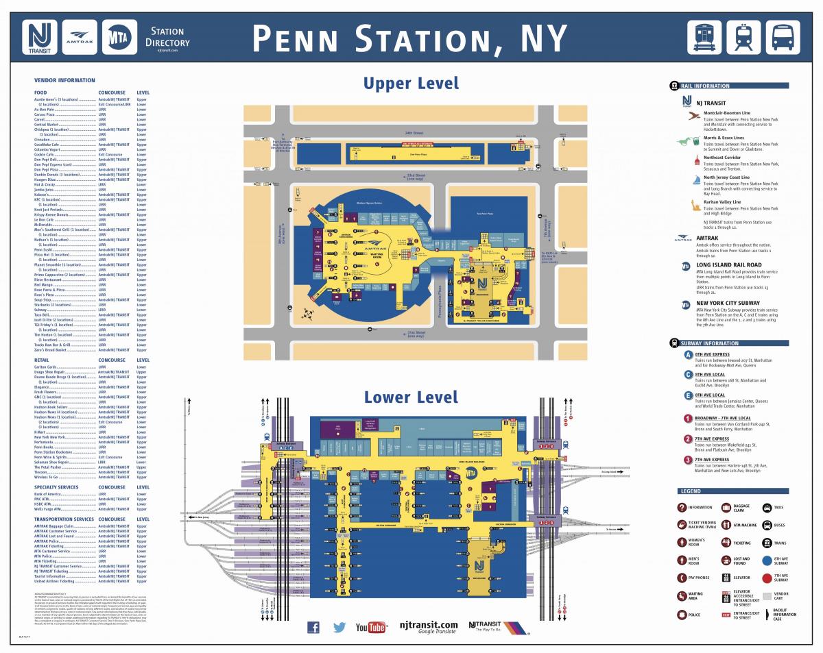 Penn station Manhattan anzeigen
