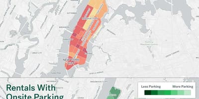 NYC street Parken map-Manhattan